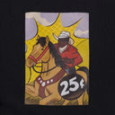 Black Coin Horse Zip Hoodie