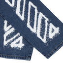 Med Indigo Spray Diag Jeans