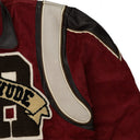 Maroon Varsity Jacket