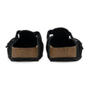 Black Boston Sandals