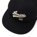 Black 22 Fitted Cap