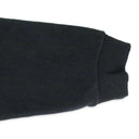 BLACK LOGO ZIP HOODIE