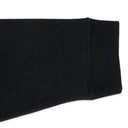 BLACK QUARTER ZIP SWEATER