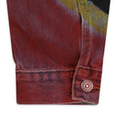 Red Union Jack Type-2 Denim Jacket