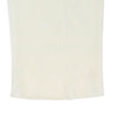 Cream Long Sleeveless Dress