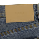 Light Indigo Cast Iron Shorts