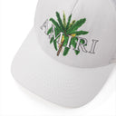White PALM TREE HAT