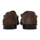 Brown Slip on Loafer
