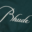 Green Script Logo Quarter Zip