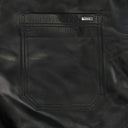 Black Drawstring Boxing Shorts