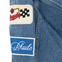 Indigo Patch Denim Jacket