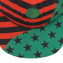 Multicolor Yin Yang Cap