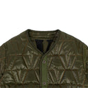 Green Quilted Jacket