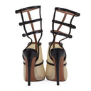 3 LAYER STRAPS HEELS