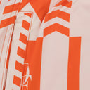Orange/Off White Grasse Swim Trunks