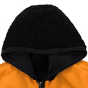 Black x Alpha Hooded Bomber