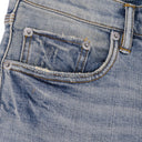 Light Indigo Fade Down Skinny Jeans