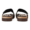 Black Massage Sandals