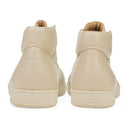 Beige Court Top Sneakers