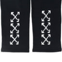 Black Chalk Arrow Sweatpants