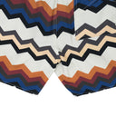Multicolor Zig Zag Swim Short