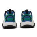 Black/Teal Bone Runner Sneakers