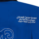 Blue SS Bowling Shirt