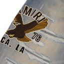 Antique Indigo Varsity Eagle Logo Jeans