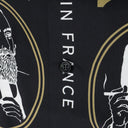 Black Zig Zag Rolling Paper Button-Down Shirt