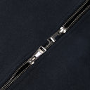 Black Beauty HWT Gothic Wordmark Fleece Zip Hoody