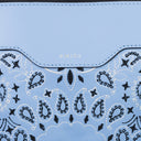 Carolina Blue Weekender Bandana Bag
