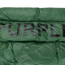 NYLON DOWN PUFFER GREEN DOWN & PUFFER JACKETS
