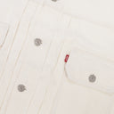 White Type-2 Denim Box Jacket