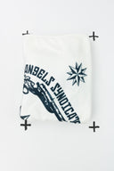 Black/White Alex Digenova Tattoo Blanket