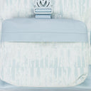 Baby Blue Jacquard Logo Tie Dye Rucksack