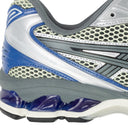 Soft Yellow / Asics Blue Gel-Kayano 14