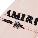 Silver/Pink MA Bar Applique Sweatpant