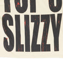 Bone White Top 5 Slizzy VVS L/S T Shirt