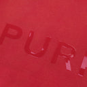 Core Red MWT Faded Wordmark Fleece PO Hoody