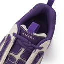 Purple Bone Runner Sneakers