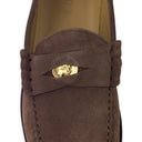 Brown Slip on Loafer