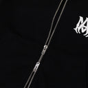 Black MA Core Zip Hoodie
