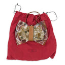 CLEAR/BROWN CLEAR PVC SINGLE SHOULDER BAG