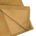 Camel Derry Shearling Duffle Coat