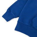 Mazarine Blue HWT Gothic Wordmark Fleece PO Hoody