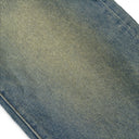 Indigo P018 Vintage Dirty Indigo Wide-Leg Jeans