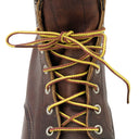 BROWN HERITAGE MOC TOE BOOTS