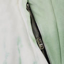 Mineral Green MA Logo Dip Dye Sweatshorts
