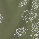 Green Bleached Bandana Field Cargo Pants