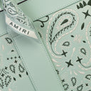 Frosty Green Bandana Weekender Bag